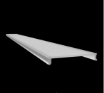 Розсіювач Dizal ACЛ-25 матовий для профілю тіньового шва