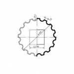 Колона фасадна Prestige Decor LC 101-21 Full