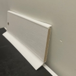 Плинтус HDF 60x15x2575 мм Dollken S 60 1005 Снежно-белый