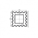 Колона фасадна Prestige Decor LC 107-21 Full