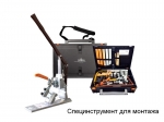 Плинтус HDF 80x12,6x2500 мм Dollken CUBU 80 мм Антрацит