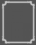 Кутовий елемент 258x258x17 мм Grand Decor HCR 517-2