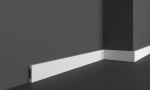 Плінтус дюрополімерний 48x10x2000 мм Grand Decor HCR 504 (ціна за м/пог.)