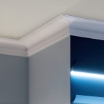 Карниз 124x124x2000 мм Nmc Arstyl Z6