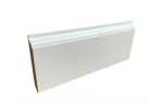 Наличник мдф крашеный Прайм 2 100x12 Белый (цена за м/пог)