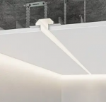 Профиль теневого шва Dizal PCT-22 з LED-каналом разделочный