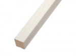 Рейка стінова МДФ Super Profil Вудлайн Крем