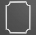 Молдинг 29x16x2000 мм Grand Decor HCR 501