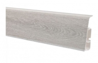 Плінтус ПВХ 72x22x2500 мм Salag Lima G8 Gladstone grey