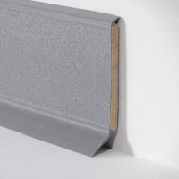 Плінтус HDF 60x15x2575 мм Dollken S 60 146 Сірий