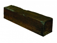 Балка поліуретанова DecoWood модерн ED 106 (2м) classic дуб темний 12х12