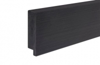 Плінтус дюрополімерний 43x12x2900 мм UMI 4312P (5004-4) (ціна за м/пог.)