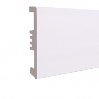 Плінтус дюрополімерний 80x12x2500 мм UMI 8012P (5004-3) (ціна за м/пог.)