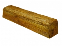Балка поліуретанова DecoWood рустік EQ 007 (2м) classic дуб світлий 6х9