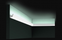 Карниз LED 27x27x2000 мм Orac Decor CX189