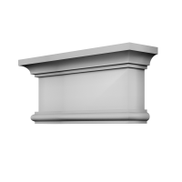 Пілястр фасадний капітель Prestige Decor PC 112