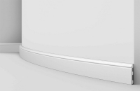 Плінтус гнучкий 80x13x2000 мм Nmc Wallstyl FL1 Flexi (ціна за м/пог)