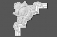Кутовий елемент 266x265 мм Grand Decor HCR 518-2