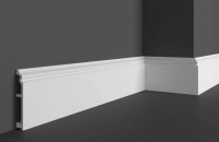 Плінтус дюрополімерний 99x15x2000 мм Grand Decor HCR 529 (ціна за м/пог.)
