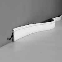 Плінтус гнучкий 70x10x2000 мм Orac SX165 Flexi