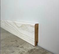 Плінтус МДФ шпонований Kluchuck Дуб зимовий(МДФ) MDF-D6002 (60x12x2000 мм)