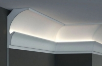 Карниз LED 150x90x1150 мм Tesori KD 202