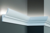 Молдинг LED 100x55x2000 мм Tesori KF 712