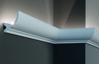 Молдинг LED 84x67x2000 мм Tesori KF 715