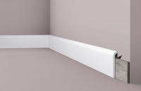 Плінтус дюрополімерний 110x22x2000мм Nmc Wallstyl CF1 (ціна за м/пог.)
