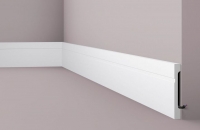Плінтус дюрополімерний 150x18x2000 мм Nmc Wallstyl FD15 (ціна за м/пог.)