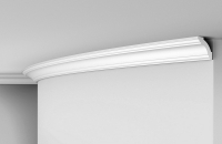 Карниз гнучкий 42x42x2000 мм Nmc Arstyl Z1240 Flexi (ціна за м/пог)