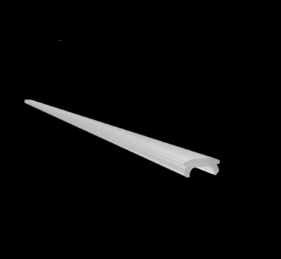 Розсіювач Dizal ACЛ-312 матовий для профілю тіньового шва  АСТ14, АСТ14/12, РСТ 13/12, АСТ14/9