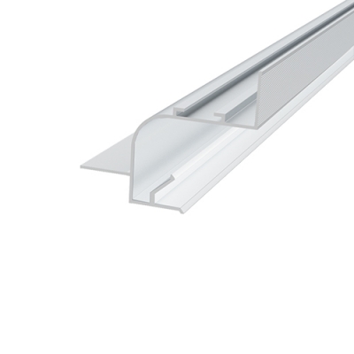 Профіль тіньового шва 67x80x3000 мм RAL-9016 білий