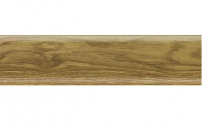 Плінтус ПВХ 80x20x2500 мм Salag NG-80 56 Дуб винний