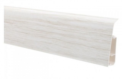 Плінтус ПВХ 72x22x2500 мм Salag Lima 28 Клен Патино