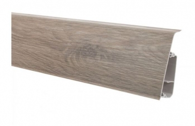 Плінтус ПВХ 72x22x2500 мм Salag Lima 96 Дуб Кембридж