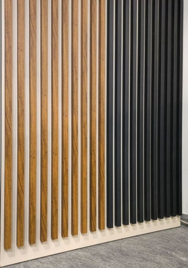 Рейка стінова МДФ Super Profil Антрацит