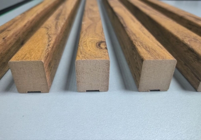 Рейка стінова МДФ Super Profil Дуб Сонома