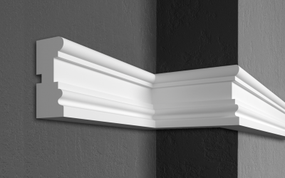 Молдинг фасадний Prestige Decor MC 108