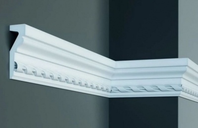 Молдинг 106x36x2000 мм Gaudi Decor CR 137