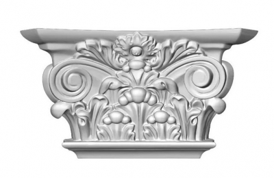 Капітель Gaudi Decor PL 561