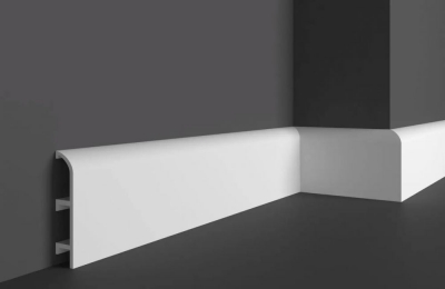 Плінтус гнучкий 100x21x2000 мм Grand Decor HCR 514 Flex (ціна за м/пог)