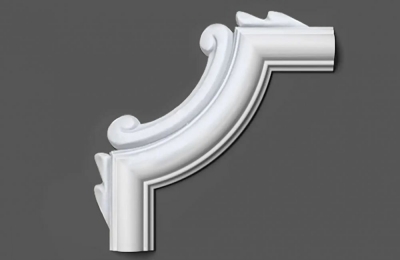 Кутовий елемент 180x180 мм Grand Decor HCR 516-2