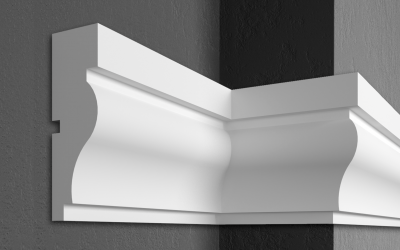 Молдинг фасадний Prestige Decor MC 166