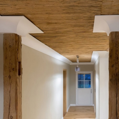 Карниз шторний 115x185x2000 мм Nmc Arstyl AD23 (ціна за м/пог)