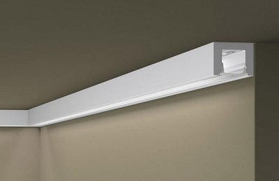 Карниз LED 25x20x2000 мм Nmc Lighting Solution iL12