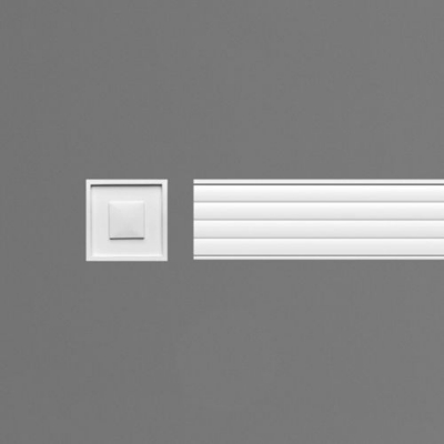 Блок 90x15x90 мм Orac Decor P5020B