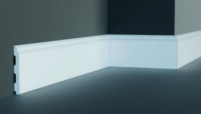 Плінтус гнучкий 100x12x2400 мм Harmony M 206 Flexi (ціна за м/пог)