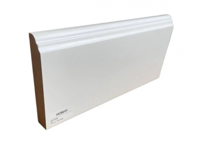 Лиштва мдф фарбований Новий 70x12 RAL (ціна за м/пог)