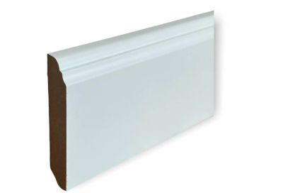 Лиштва мдф фарбований Новий 70x12 RAL (ціна за м/пог)